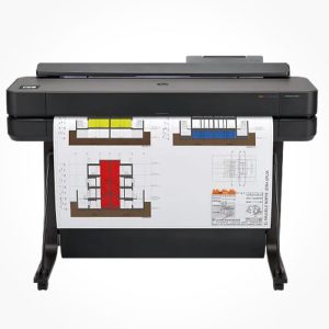 Plotter HP DesignJet T650 Large Format Wireless Printer 36